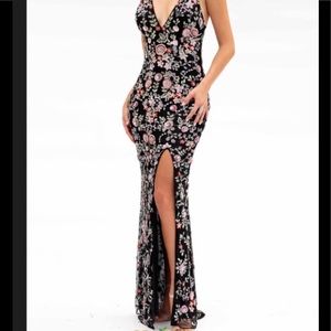 Primavera Couture Dress Gown Size 0